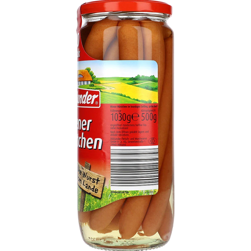 Böklunder Wiener Würstchen