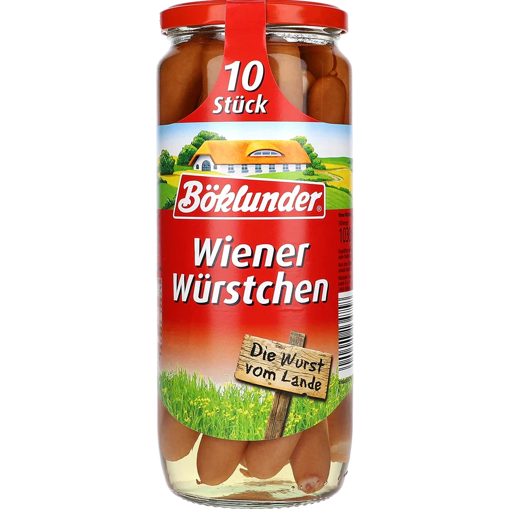 Böklunder Wiener Würstchen