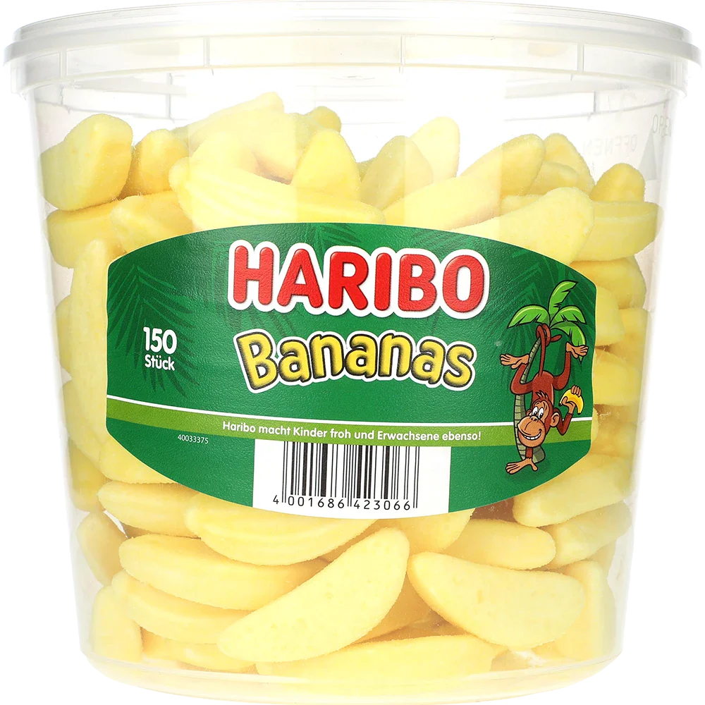 Haribo DE Bananas
