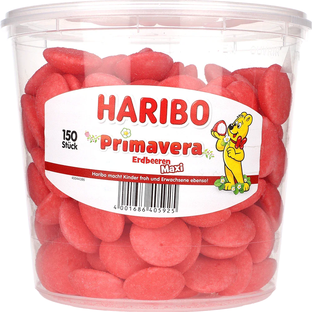 Haribo DE Primavera Erdbeere