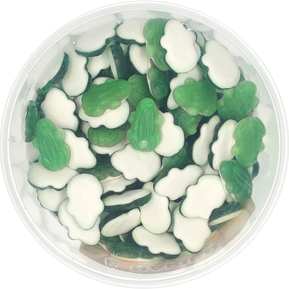 Haribo DE Frösche
