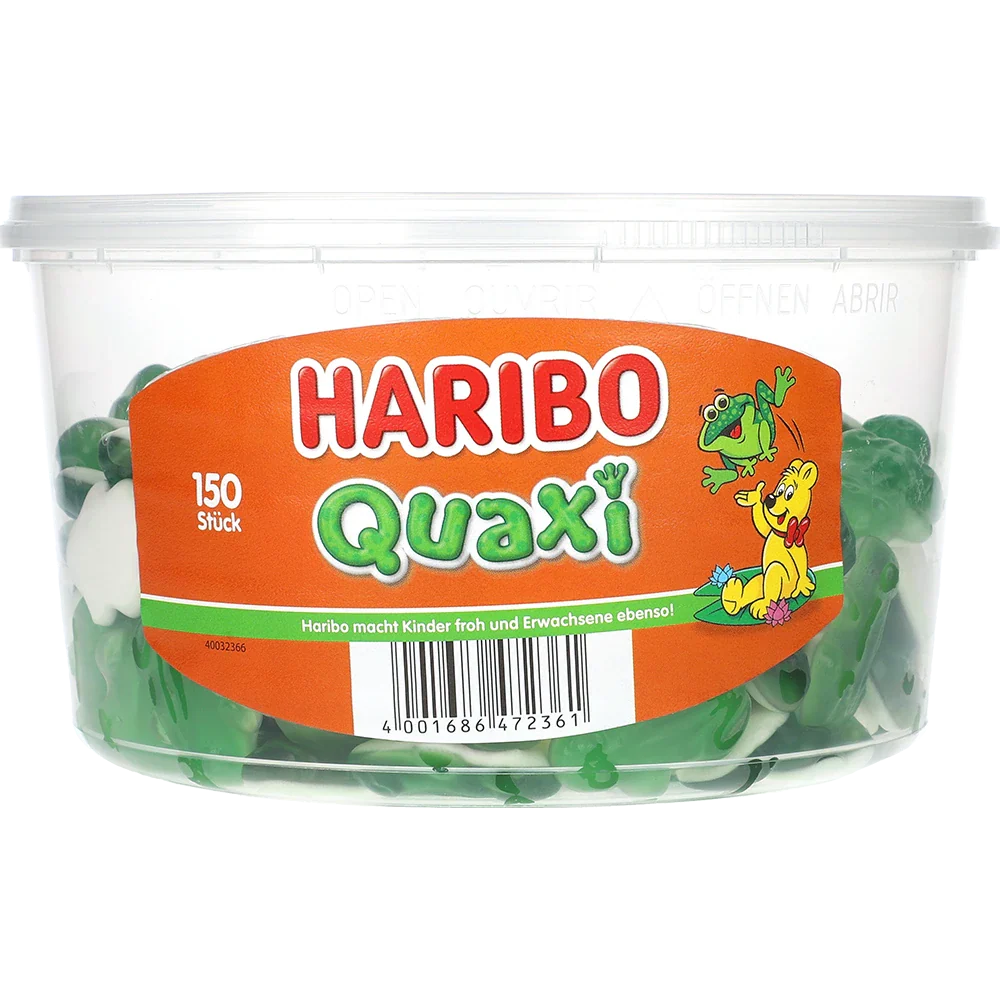 Haribo DE Frösche