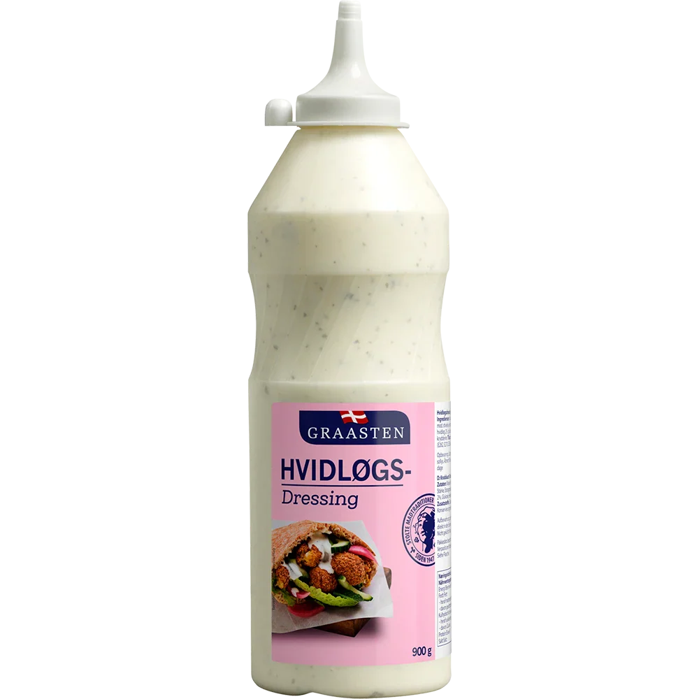 Graasten Dressing Hvidløgs