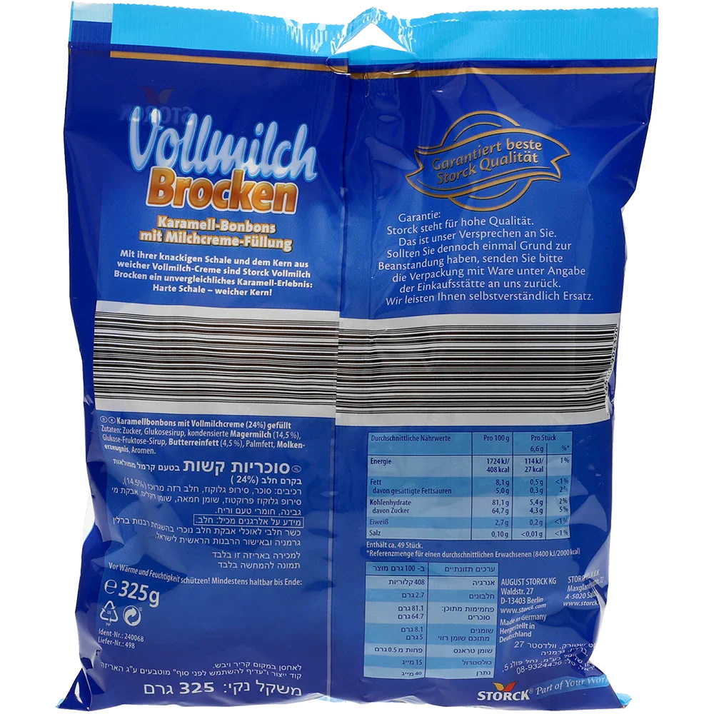 Storck Vollmilch Brocken
