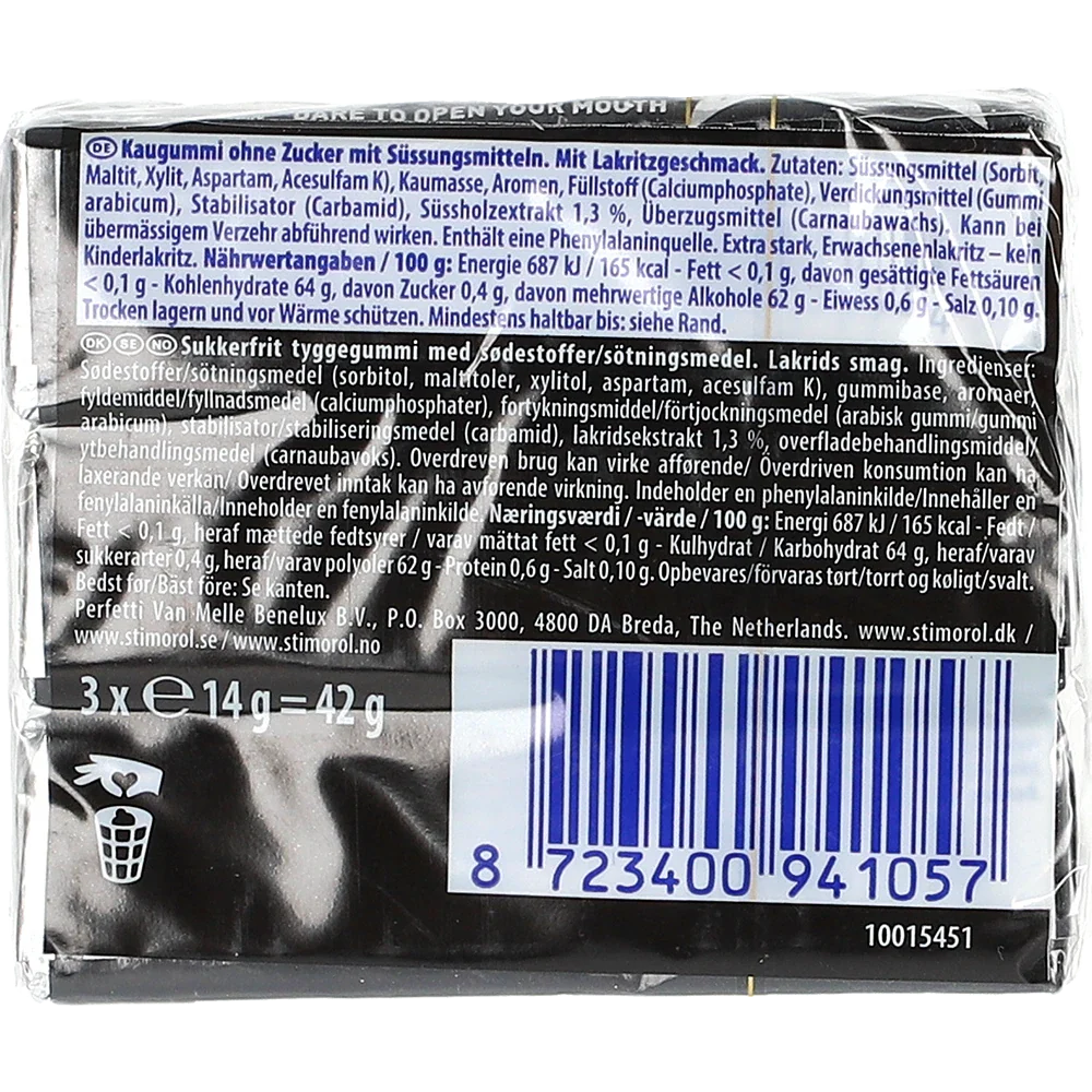 Stimorol Real Lakrits