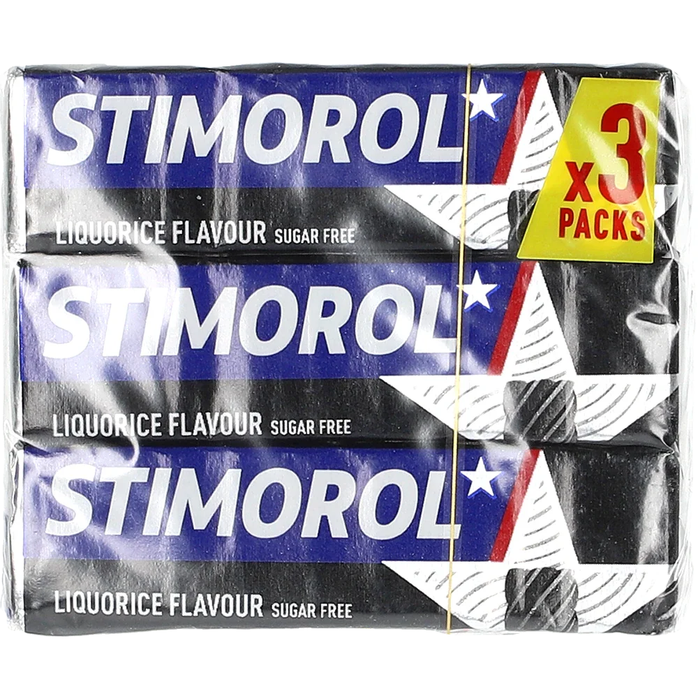 Stimorol Real Lakrits