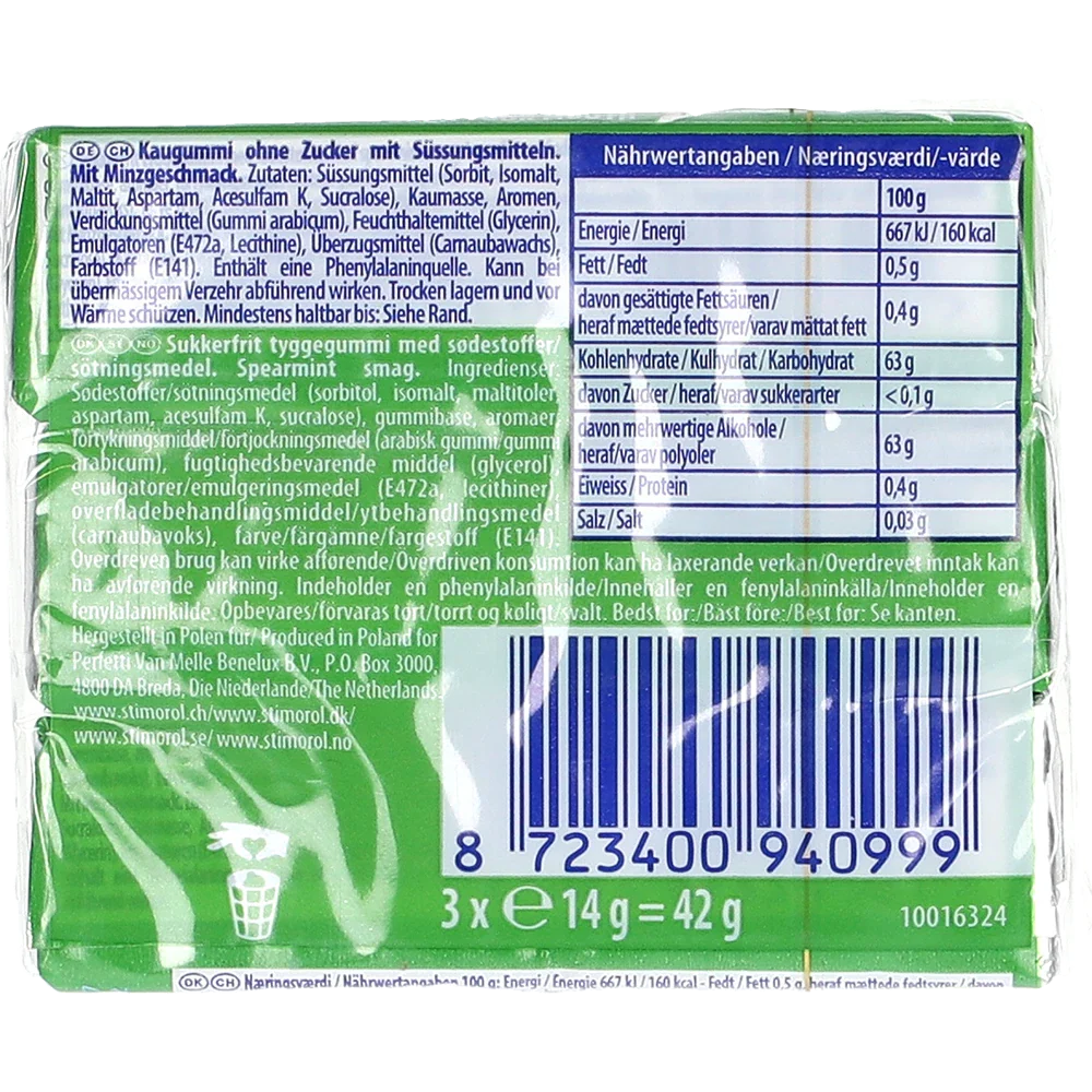 Stimorol Spearmint