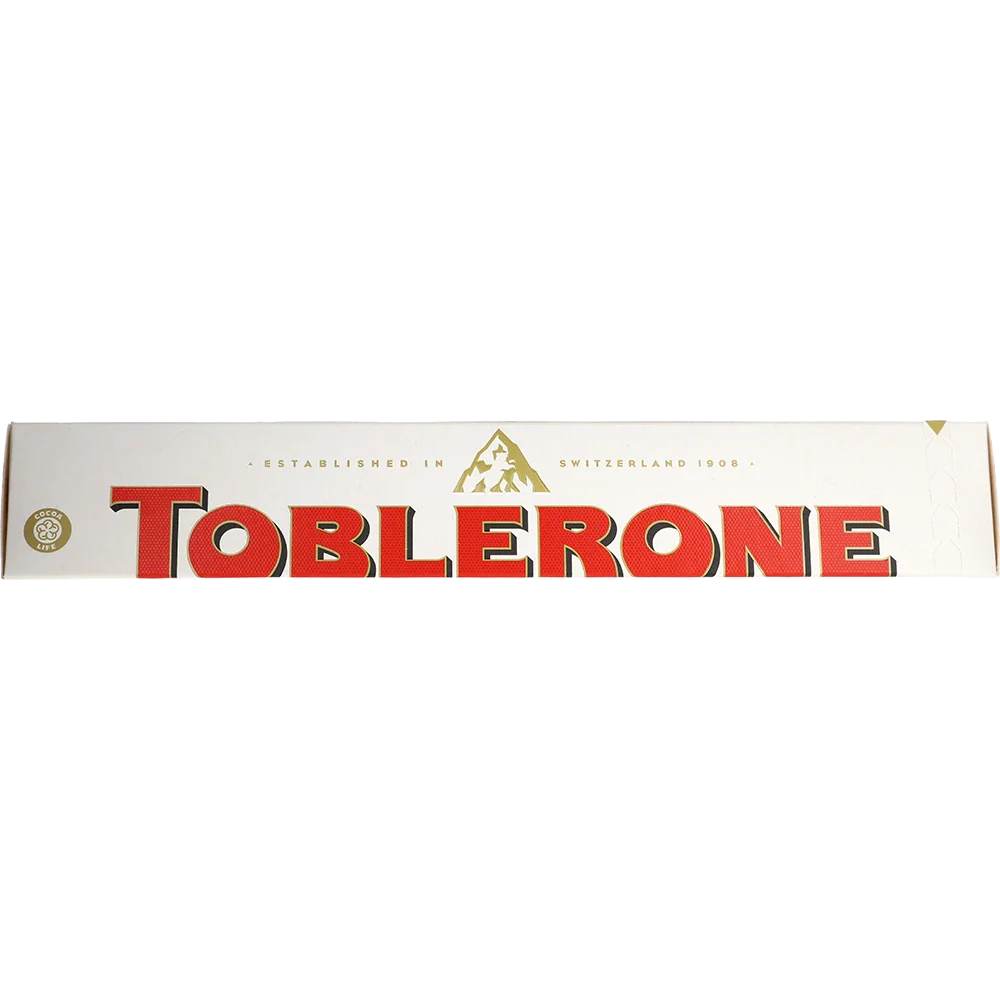 Toblerone Vit, 100g