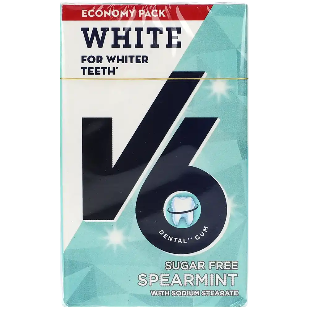 V6 Dental White Spearmint