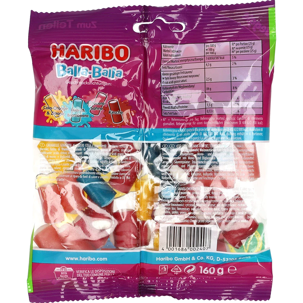 Haribo DE Balla-Balla