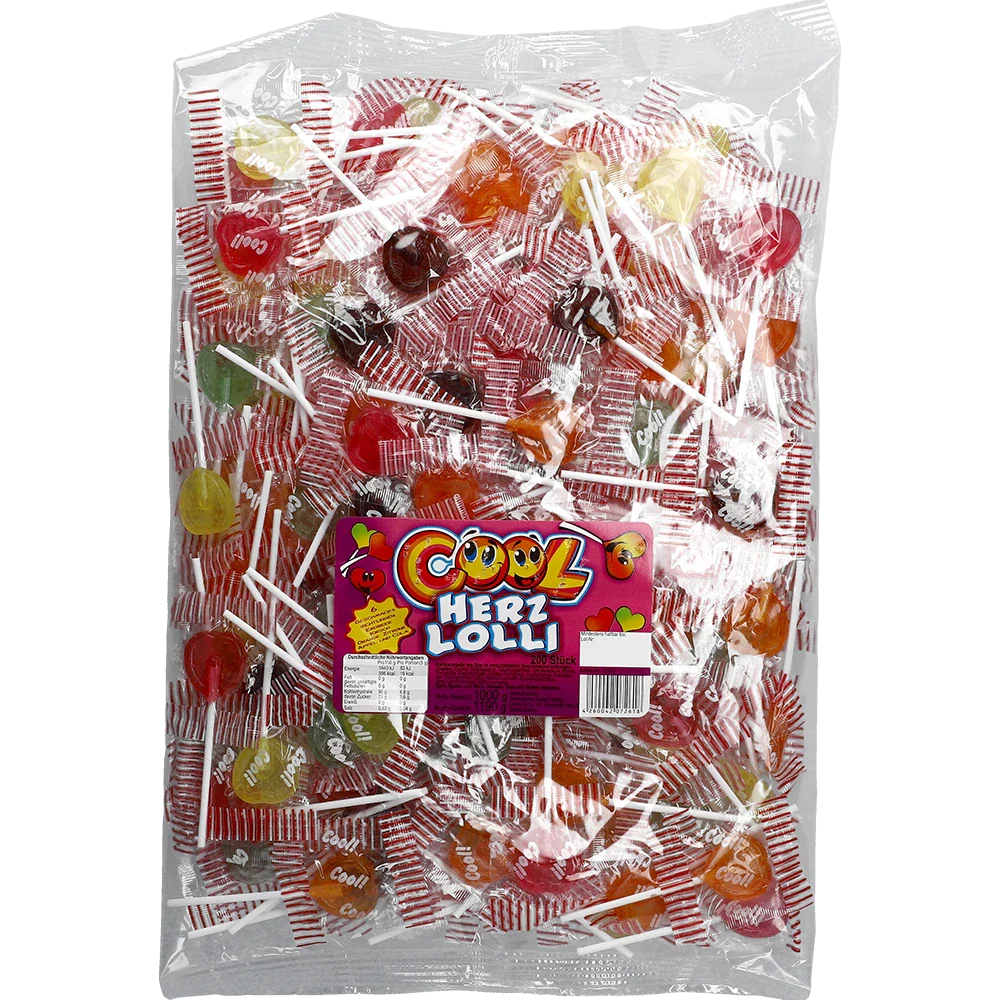Cool Herz-Lolli-Mix