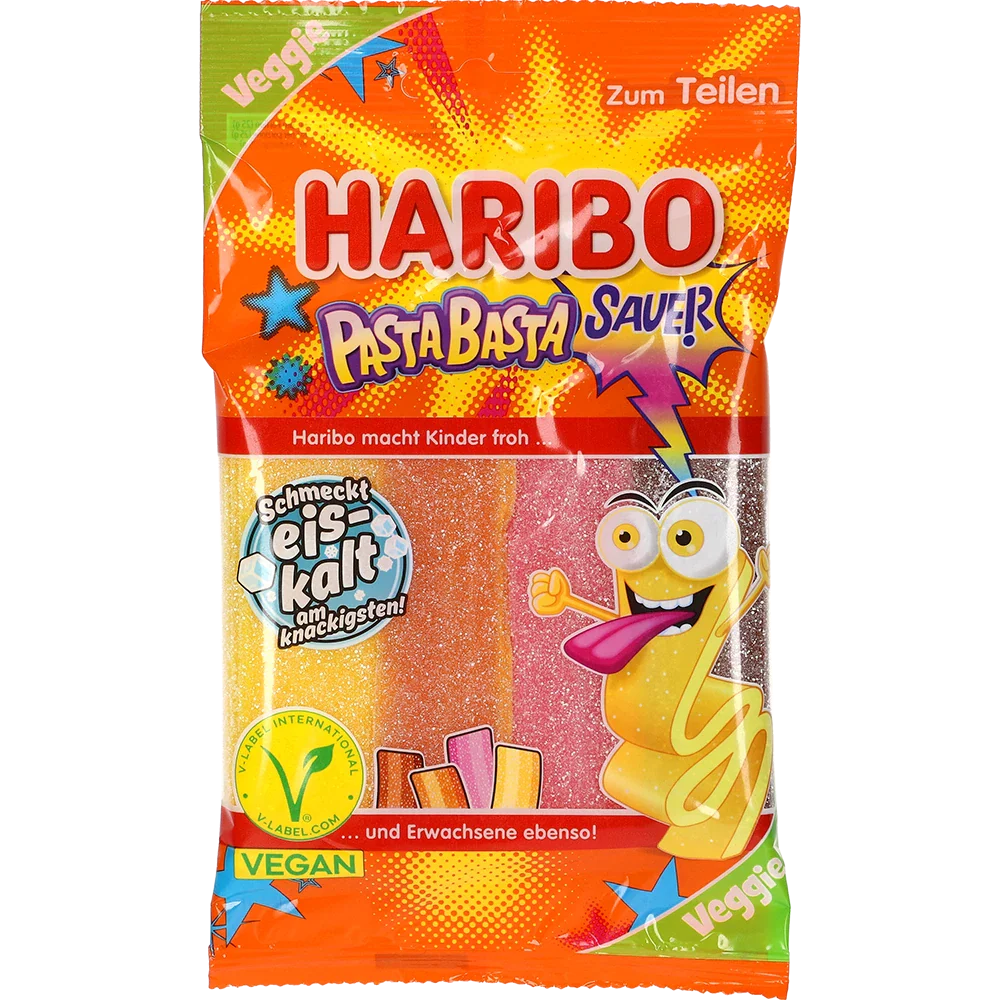 Haribo DE Pasta Basta Sur