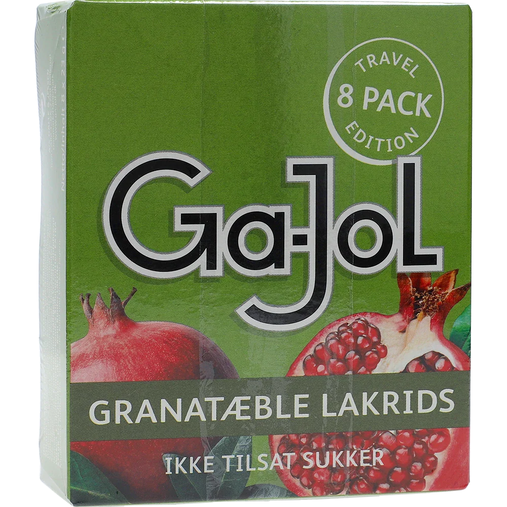 Ga-Jol Granatæble Lakrids