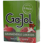 Ga-Jol Granatæble Lakrids