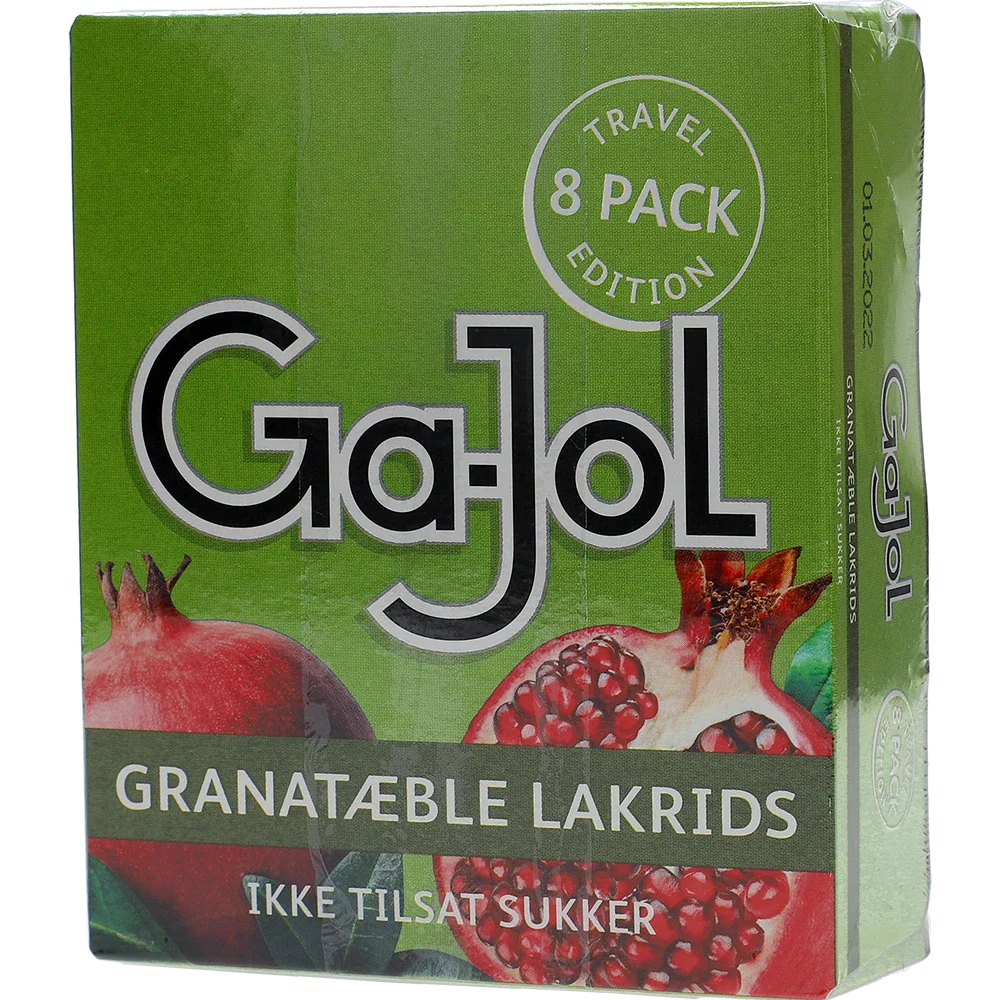 Ga-Jol Granatæble Lakrids