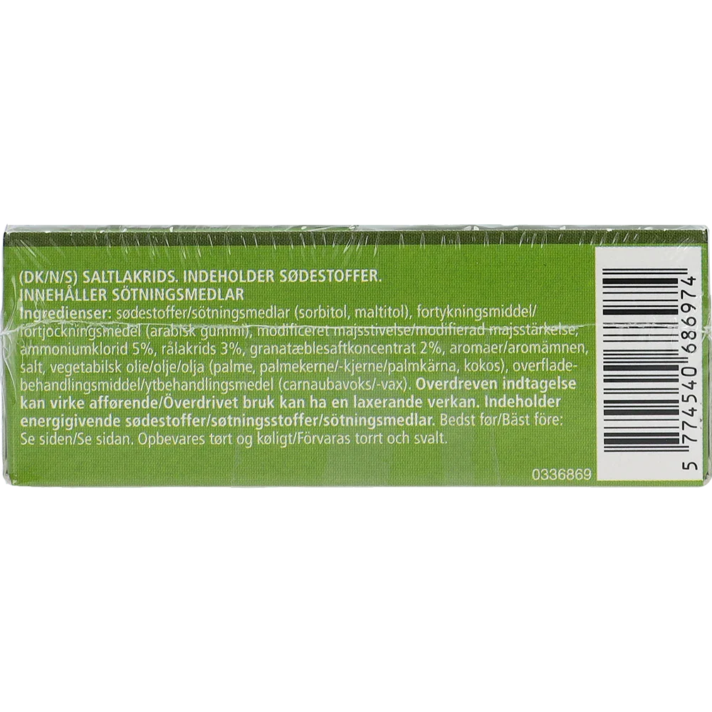 Ga-Jol Granatæble Lakrids