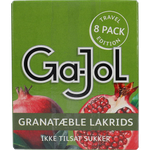 Ga-Jol Granatæble Lakrids