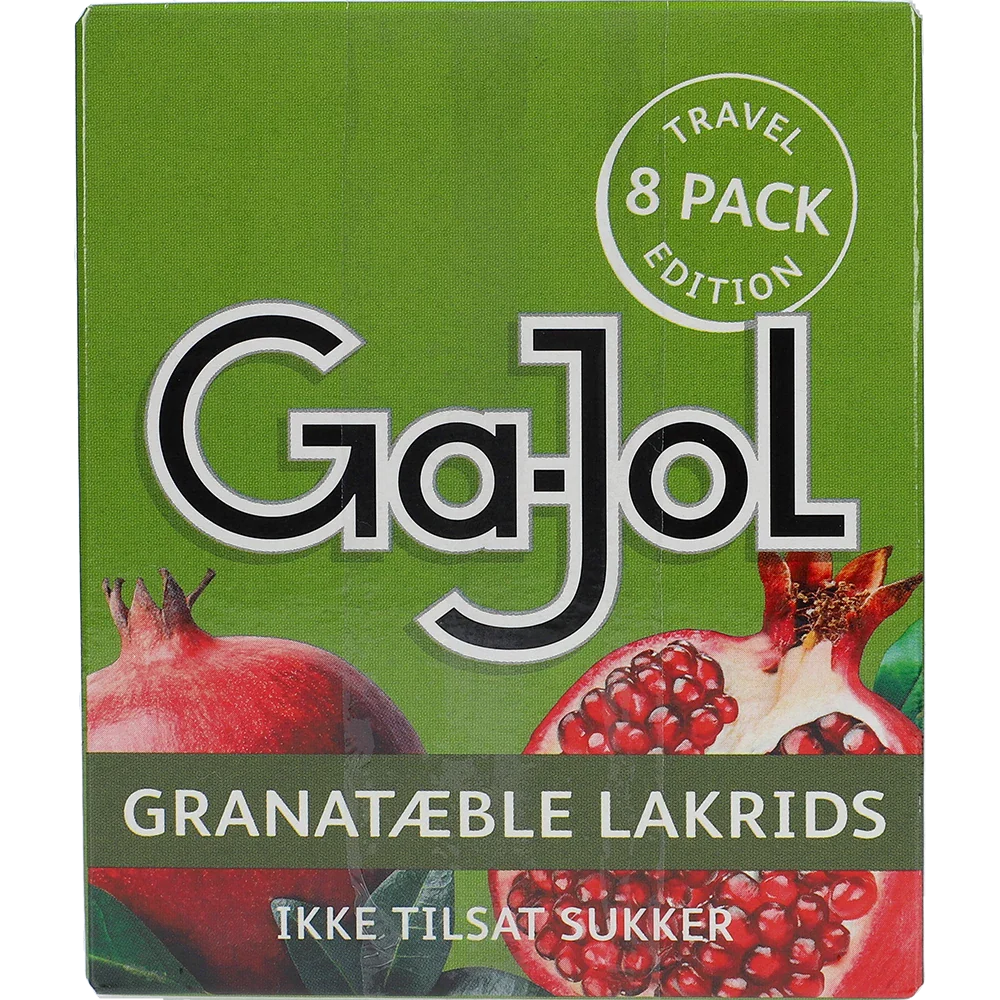 Ga-Jol Granatæble Lakrids