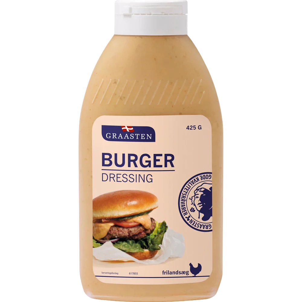 Gråsten Burgerdressing