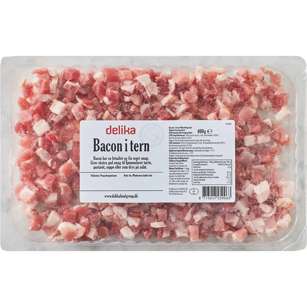 Delika Bacon i tern