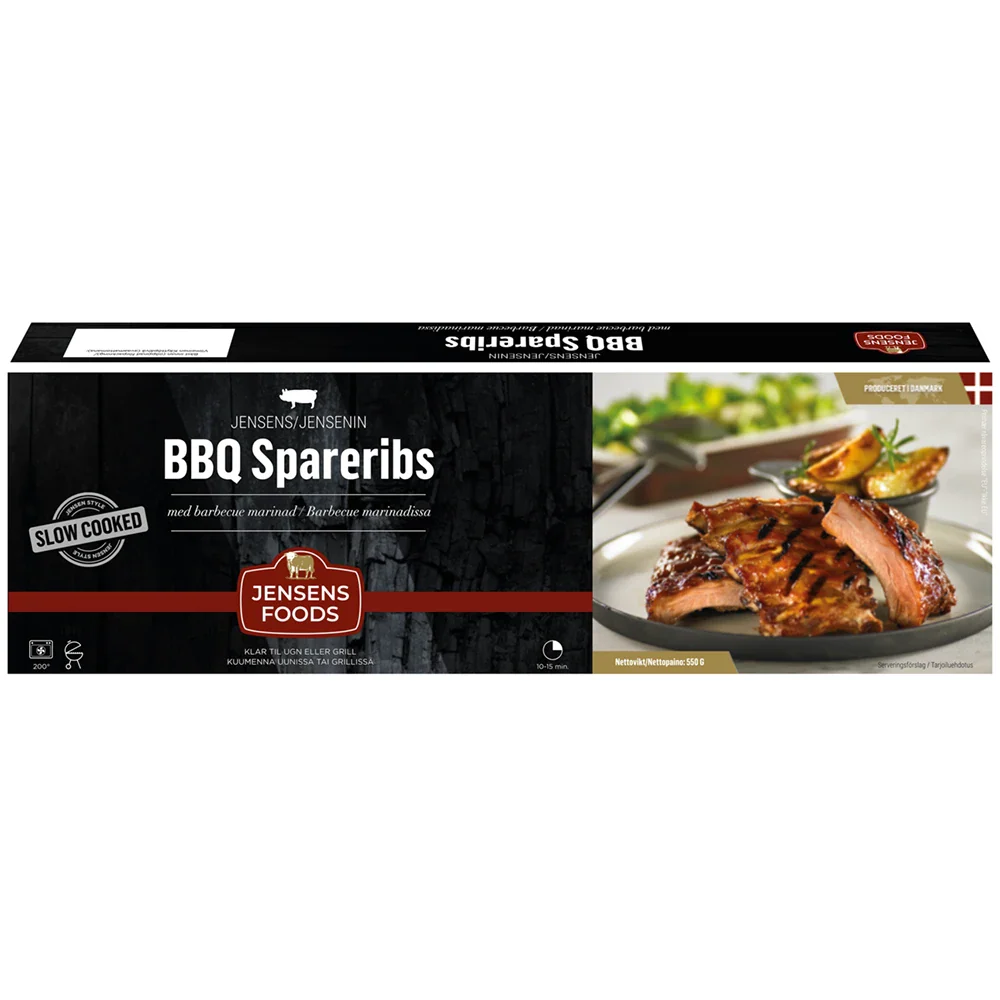 Jensens Spareribs BBQ