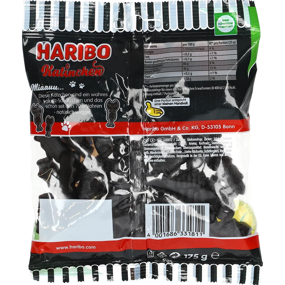 Haribo DE Katinchen