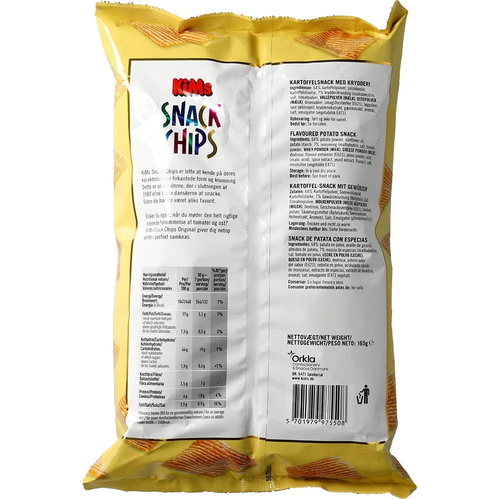 Kims Snack Chips Original