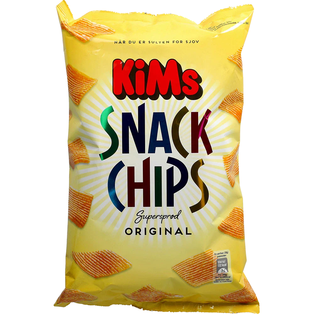 Kims Snack Chips Original