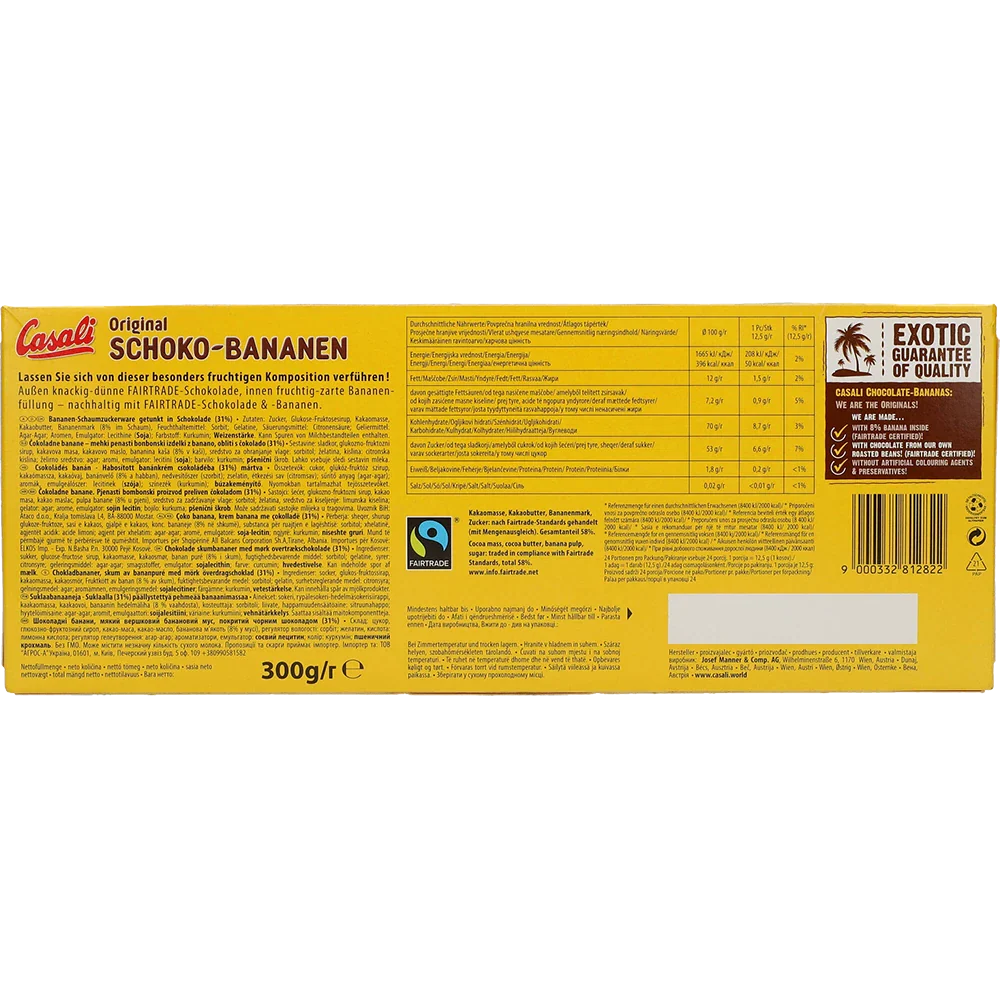 Casali Original Schoko-Bananen