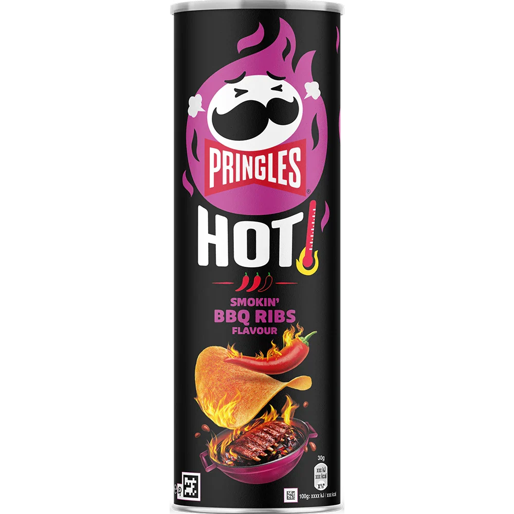Pringles Hot BBQ Ribs
