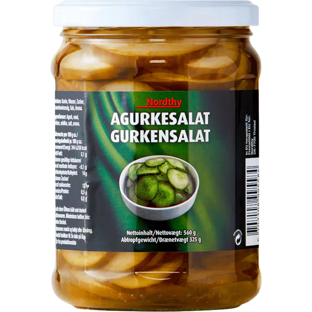 Nordthy Gurkensalat