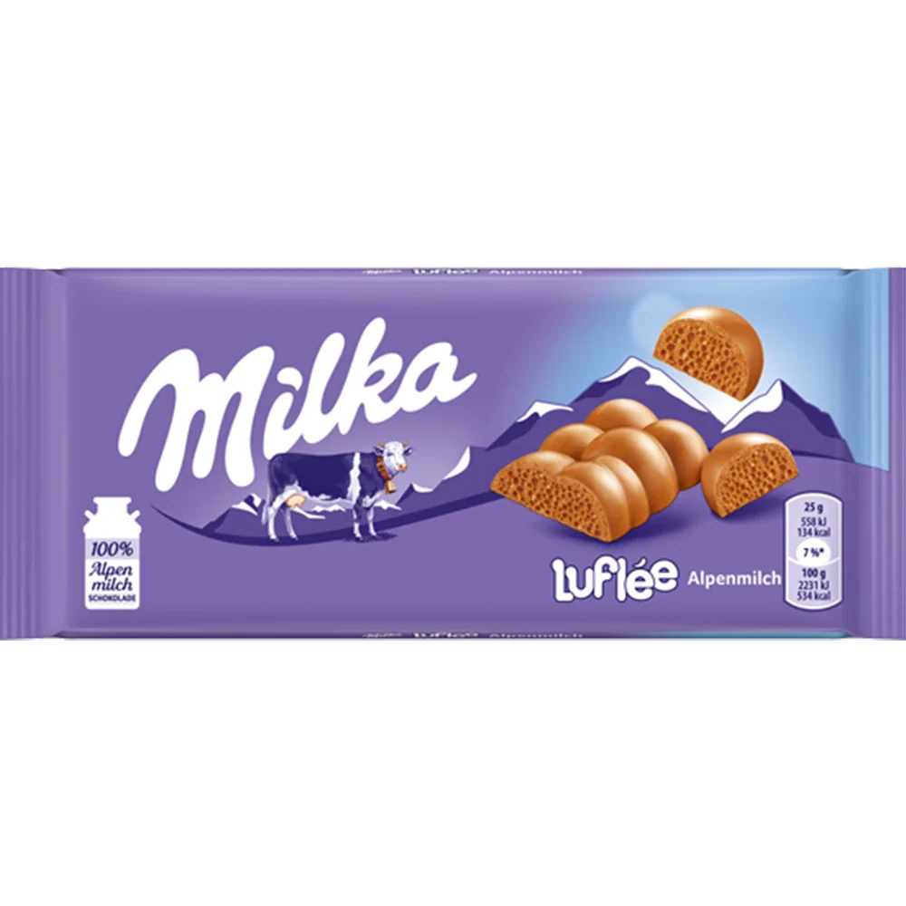 Mondelez Milka Tafel Luflée