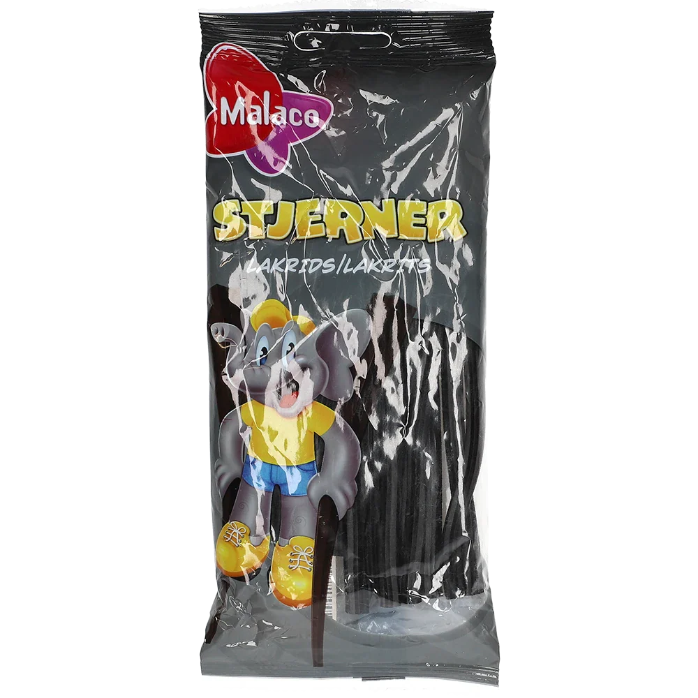 Malaco Stjerner Lakrids