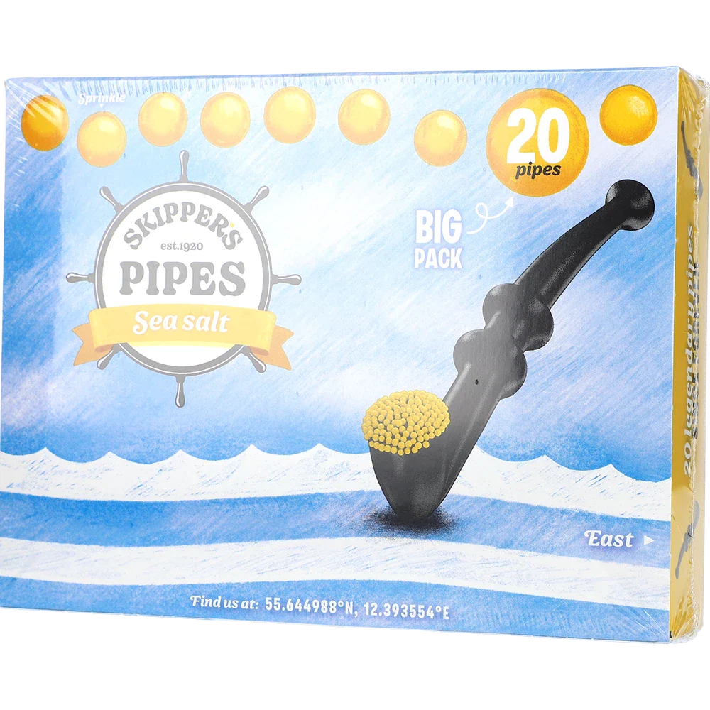 Malaco Skipper's Pipes Seasalt