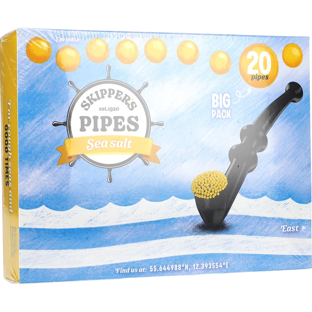 Malaco Skipper's Pipes Seasalt