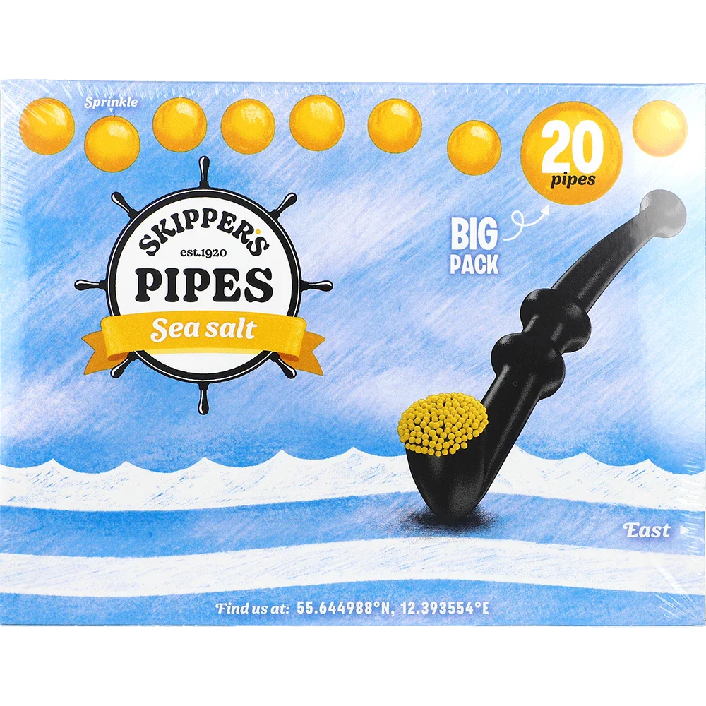 Malaco Skipper's Pipes Seasalt