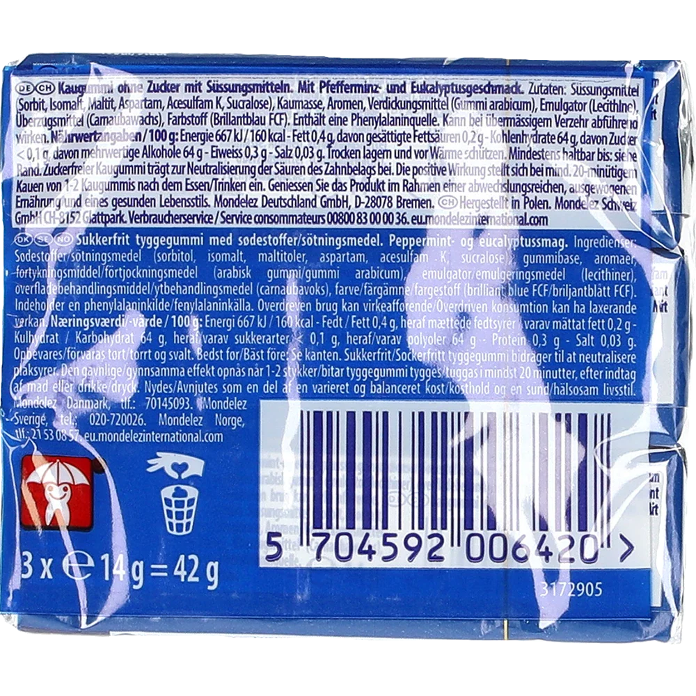 Stimorol Strong Peppermint, 42 G
