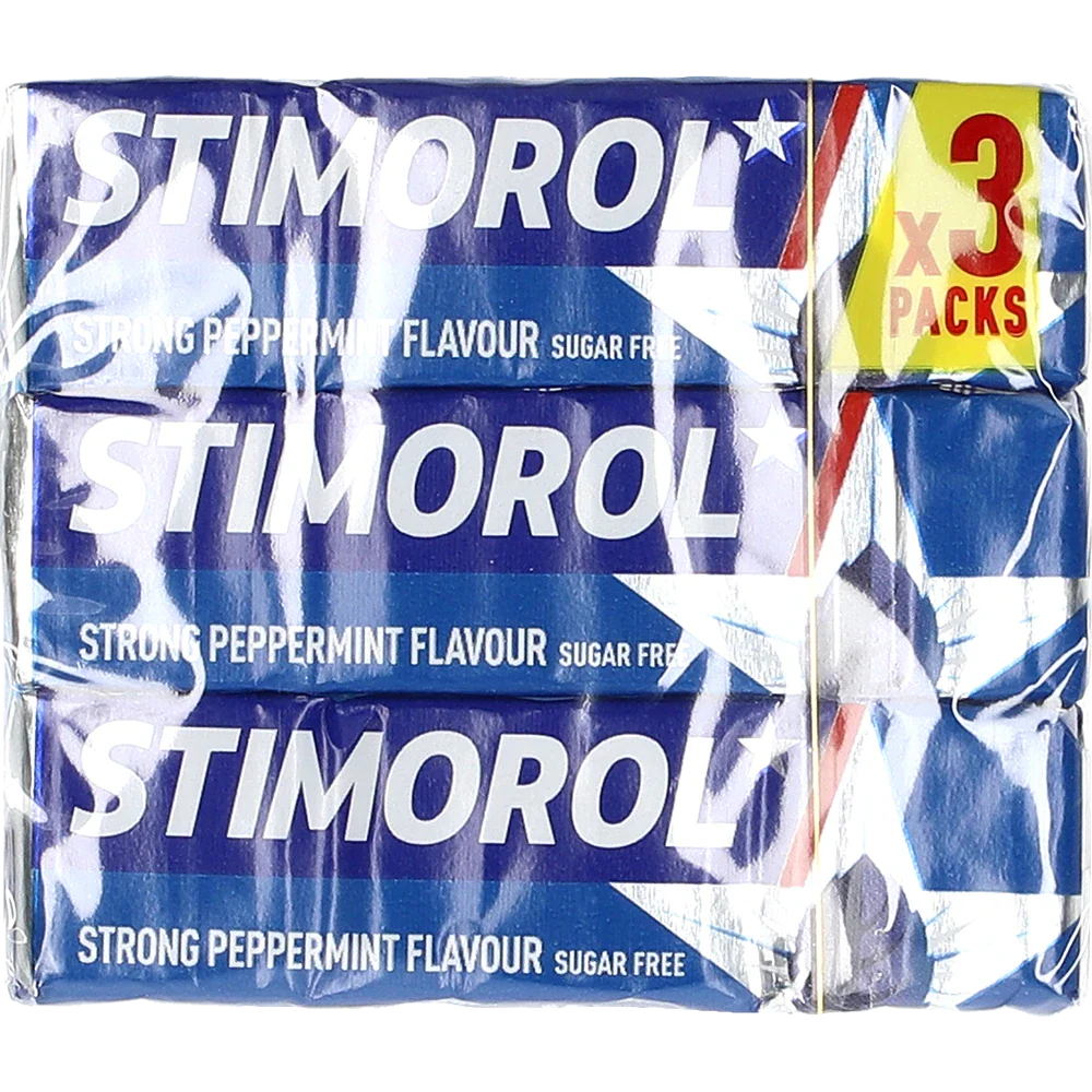 Stimorol Strong Peppermint, 42 G
