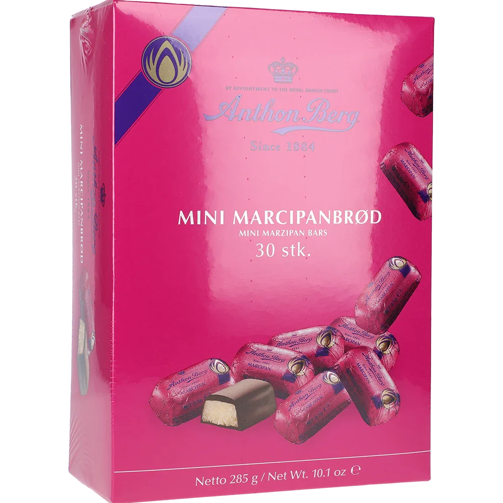Anthon Berg Mini Marsipanbröd