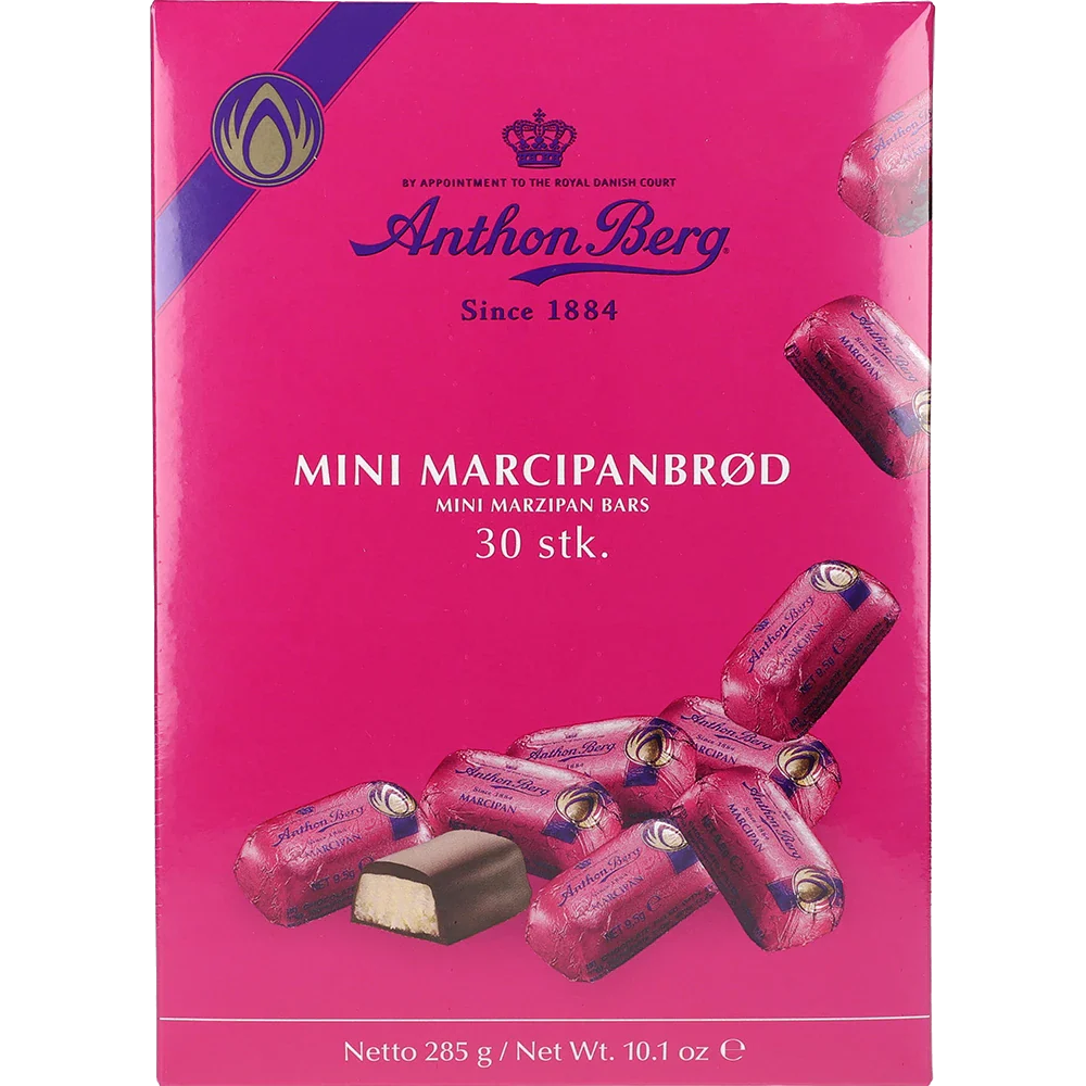 Anthon Berg Mini Marcipanbrød