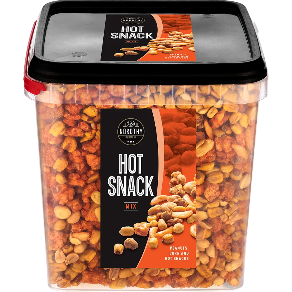 Nordthy Varm Snackmix