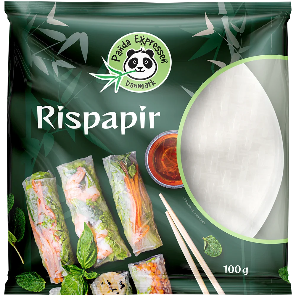 Panda Expressen Reispapier