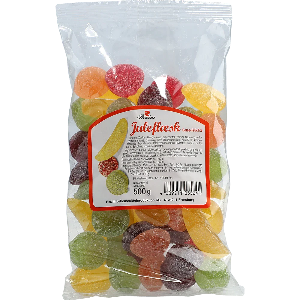 Rexim Juleflaesk Gele-frukter