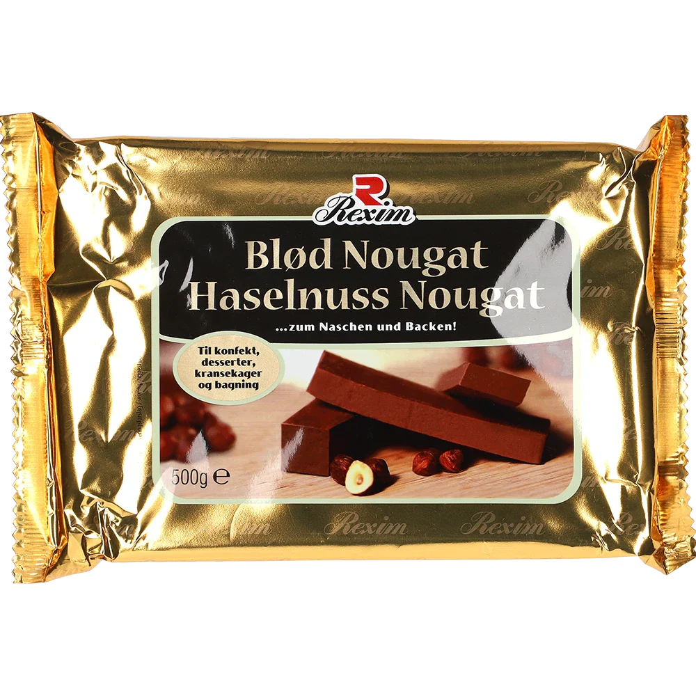 Rexim Blød Nougat Haselnuss Nougat