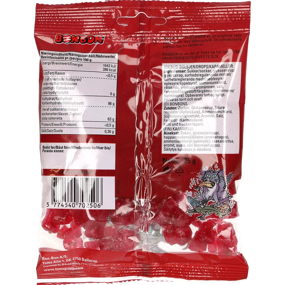 Toms Bonbon Rådne Fisk