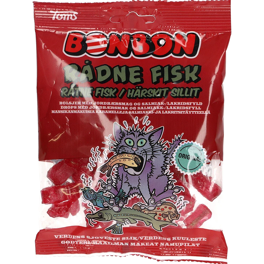 Toms Bonbon Rådne Fisk