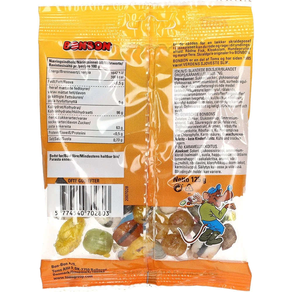 Toms Bonbon Lossepladsen