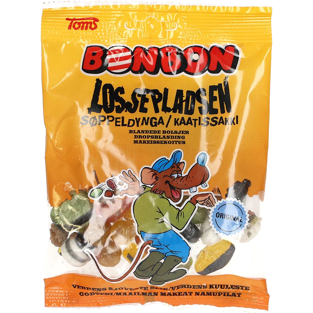 Toms Bonbon Lossepladsen