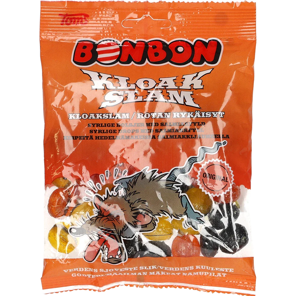 Toms Bonbon Kloak Slam