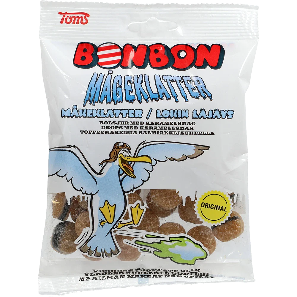 Toms Bonbon Mågeklatter